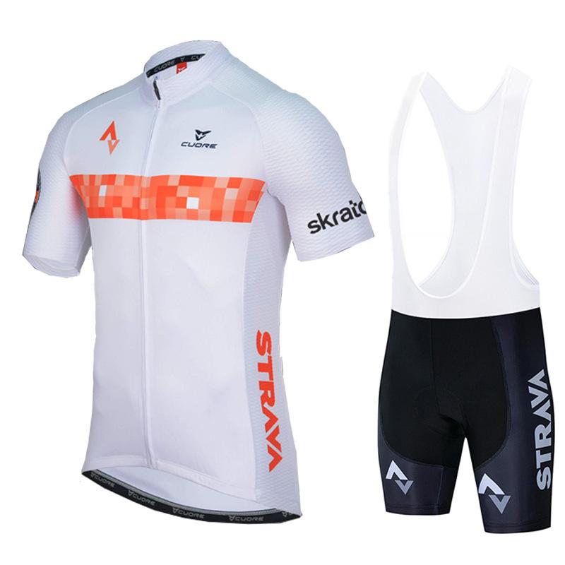 Cycling Suit Strap Cycling Pants Cycling Team Edition Short Sleeve Set 2026 Summer Breathable Cycling Suit Set