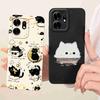 For Honor X6d X6D 5G 6.75" LNA-NX1 Case Cute Panda Cat Silicone Back Cover For Honor Play 60A 60a 5G NLA-AN00 Phone Cases Fundas