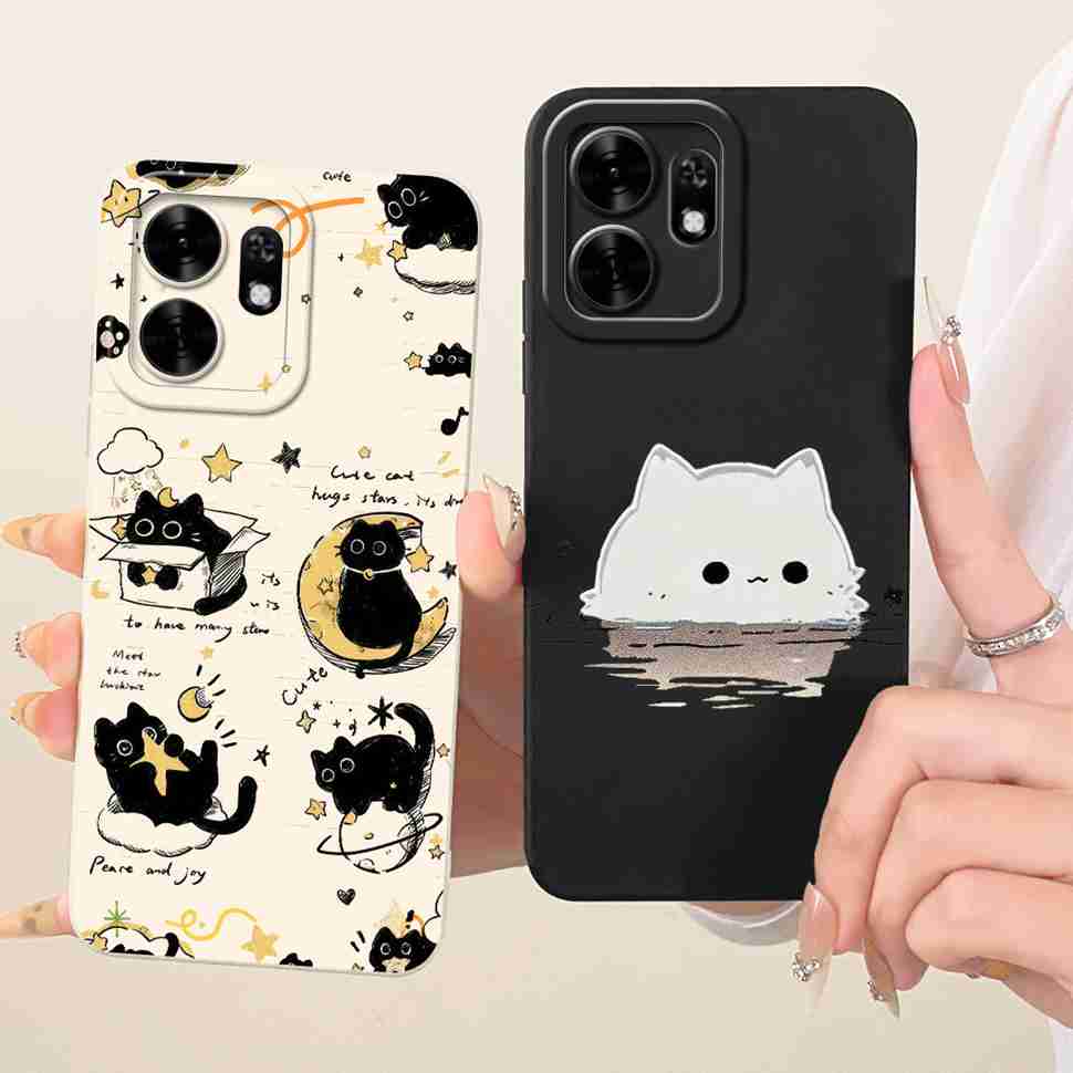 For Honor X6d X6D 5G 6.75" LNA-NX1 Case Cute Panda Cat Silicone Back Cover For Honor Play 60A 60a 5G NLA-AN00 Phone Cases Fundas
