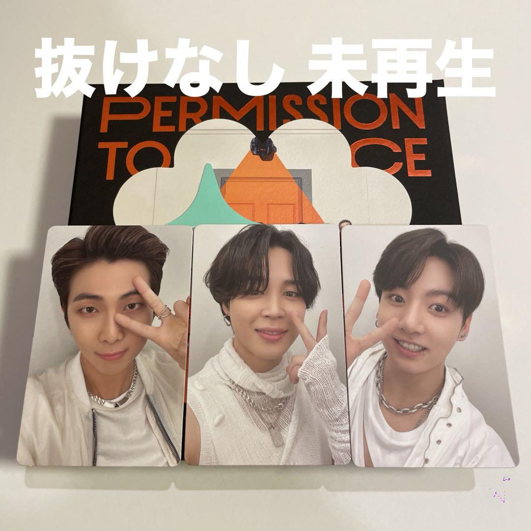 

[USED] BTS PTD ON STAGE LIVE CD Unplayed Jungkook Jimin Trading Card