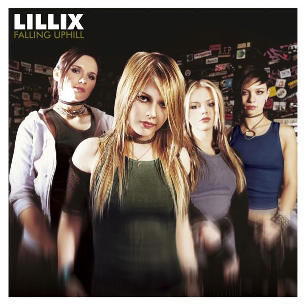 

CD LILLIX - Falling Uphill WPCR11669 Maverick 2003 Japan Obi Rock Used