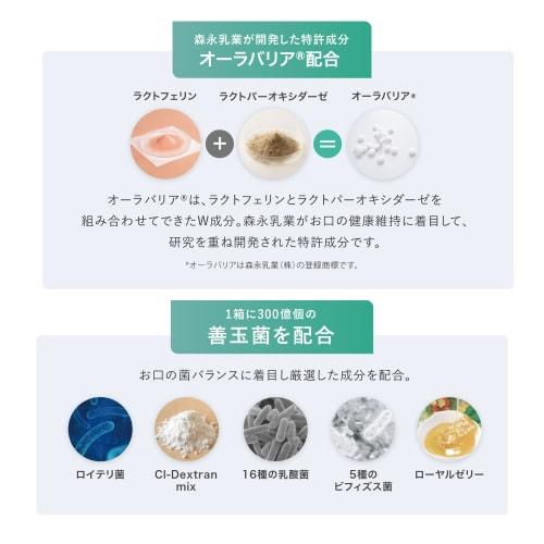 Hot Topic from TV Commercials! [Official] mm flora* (MM Flora) Good Night Mint Flavored Bad Breath Tablets, Bacteria-Activating Mint, Lactobacillus Re