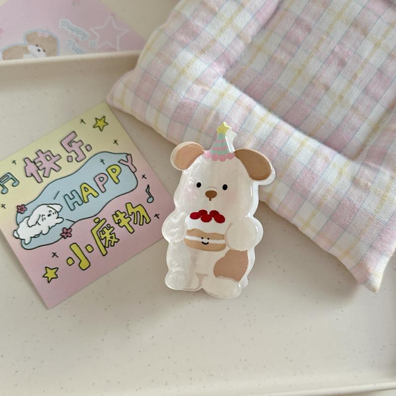 

Lovely Cartoon Animal Hair Claw For Women Girls Sweet Rabbit Puppy Bear Penguin Hair Clip Kawaii Creative Shark Clip