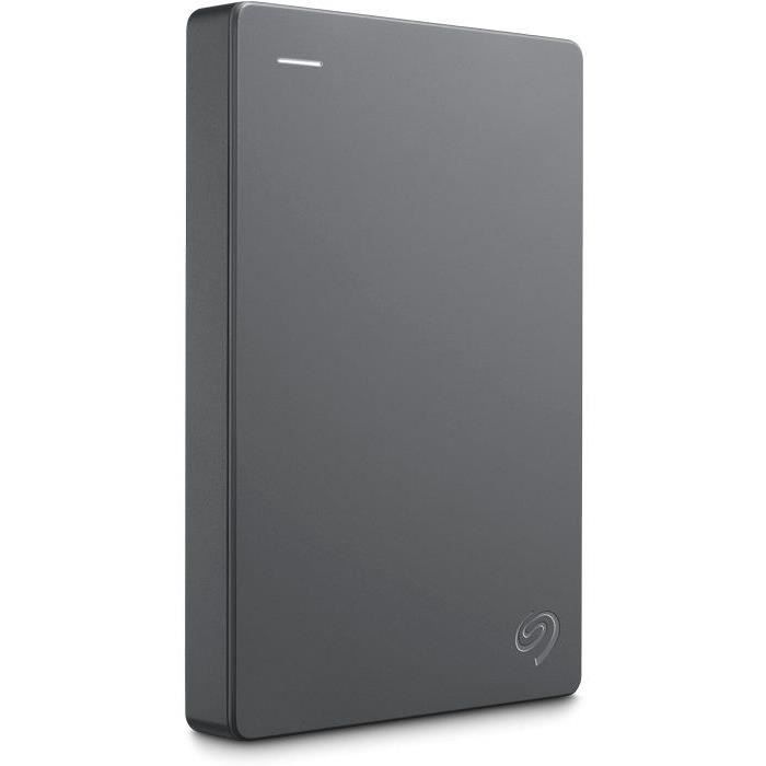 Disque Dur Externe - Seagate - 5 To - 2, 5" - USB 3.0 - PC portable - Gris