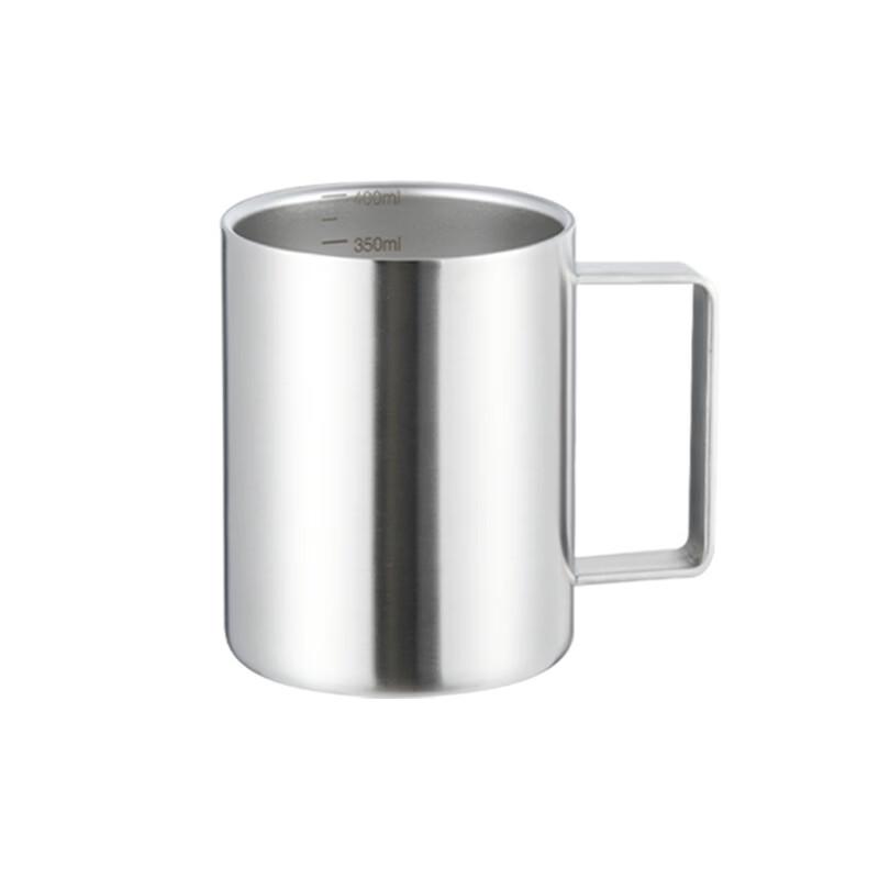 

Shangqi 400ml Square Handle Mug