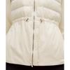 Lululemon Down Filled Cinch Waist Jacket Light Ivory
