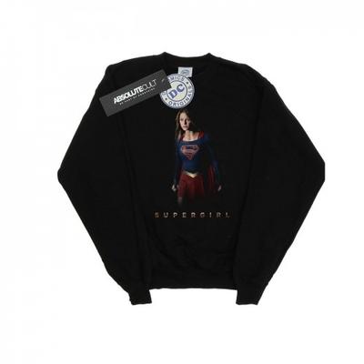 Mens Supergirl TV Series Kara Standing Sweatshirt