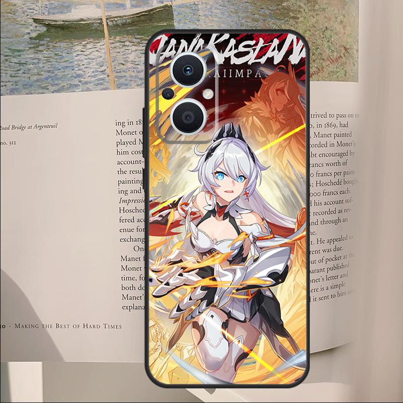 Honkai Impact 3rd Cover For OPPO Reno 7 8 Lite 11F 12F 13F 14F 10 11 12 13 14 Pro OPPO Find X6 X8 X9 Pro Case