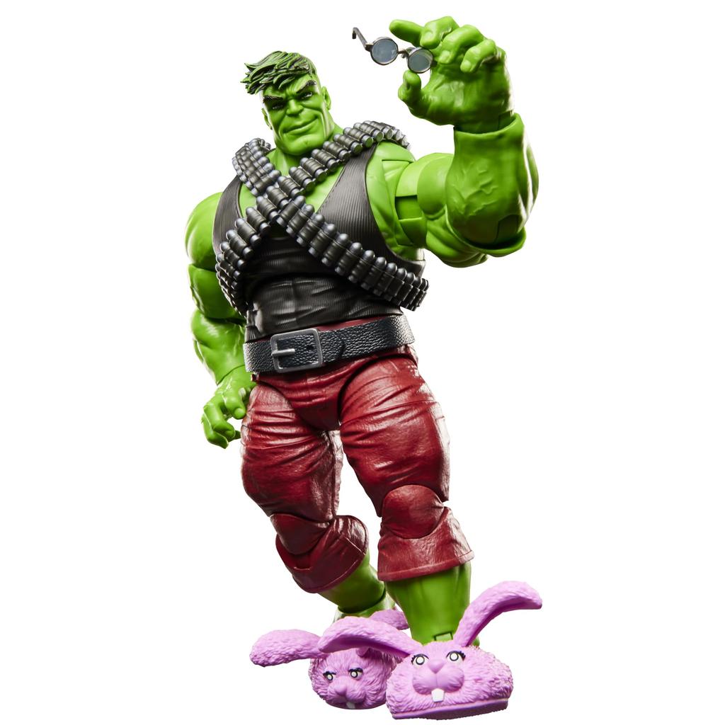 Hasbro MARVEL Legends Series Professor Hulk, The Incredible Hulk Comics Collection 15cm Action Figure Set G2405 (Authentic)