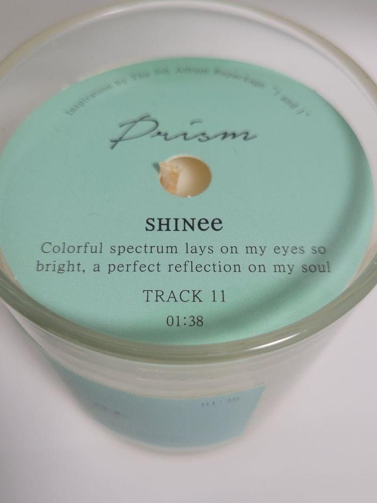 [USED] SHINee PRISM Candle Room Spray Set 1and1
