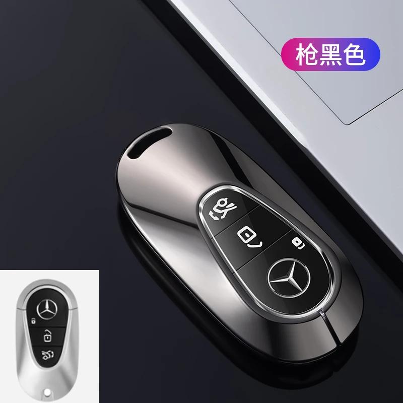 Car Remote Key Case Cover Fob For Mercedes Benz 2022 C S Class W206 W223 C260 C300 S400 S450 S500 Maybach Shell Protector qy1