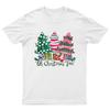 Oh Christmas Tree T Shirt Retro Funny Unisexs Vintage B Vintage Fashion Casual Streetwear Soft Comfortable Breathable