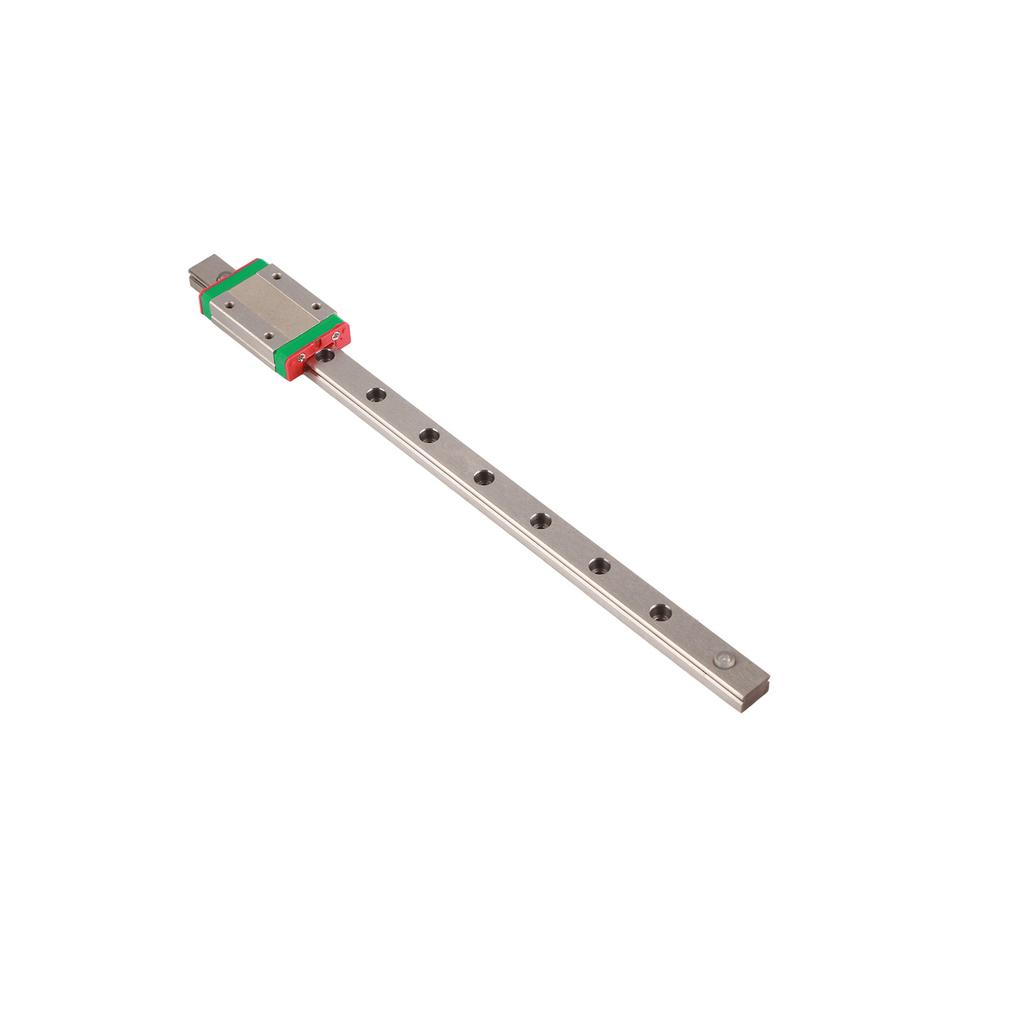 Miniature Linear Rail Slide High Strength Bearing Steel Linear Motion Rail Guide for Solar