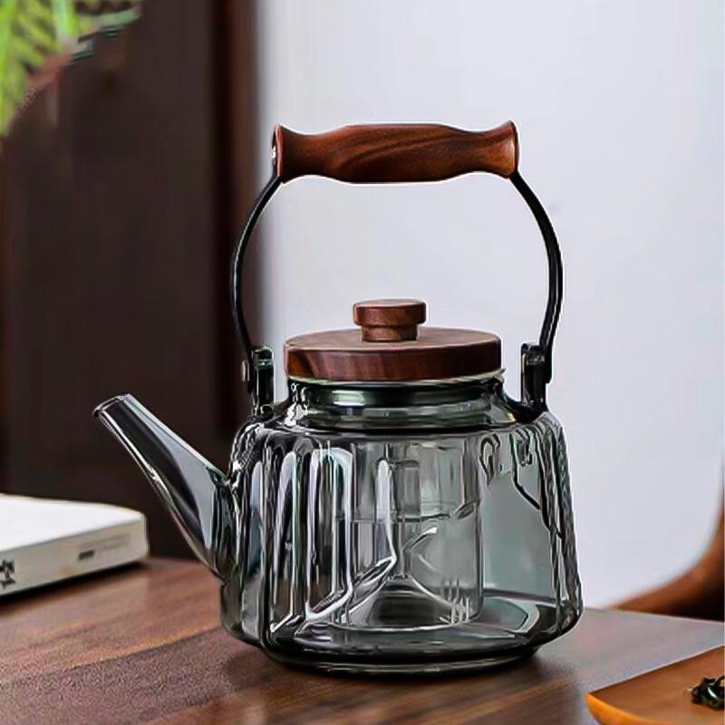 

Shangqi Jie Jie Sheng Gao Glass Teapot