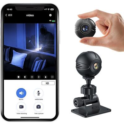 Tragbare Kamera WiFi Sport Action Kamera Drahtlose Video Recorder Unterstützung APP Remote Viewing
