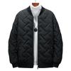 Winter Baseball Collar Padded Coat Men's Thickened Warm Loose Padded Jacket Jacket Pressed Cotton Is Often Available In Stock