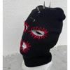 Winter Warm Cap Knit Beanie Hat Halloween Unisex Balaclava Hat Soft Headwear