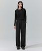 Beullaegmonseuteopis Lee Sun Wide Training Pants (Black) / Bm260226