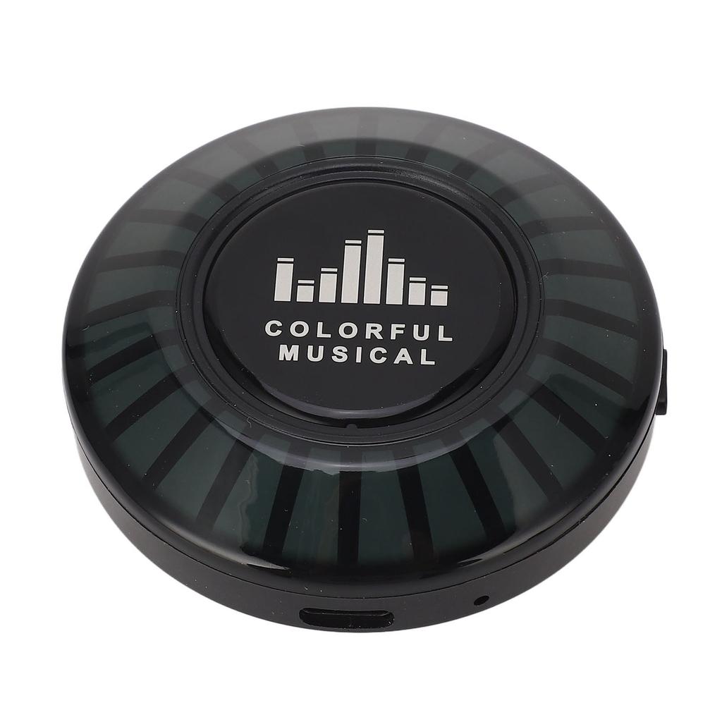 Colorful Bone Conduction Speaker Universal Bass Stereo Sound RGB Pickup Type C 400Mah Bluetooth Speaker for Car Home