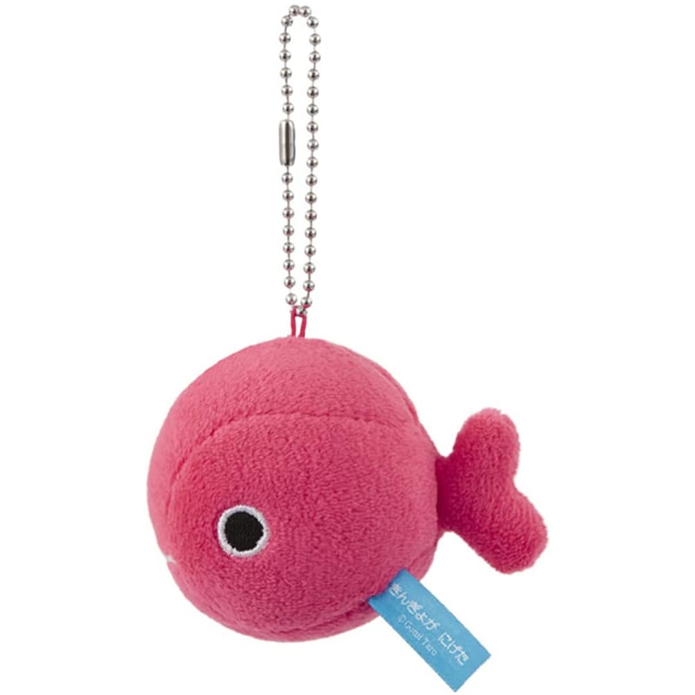 Sekiguchi Kin gyo ga Nigeta Plush Mascot Toy Soft and Squishy 536030