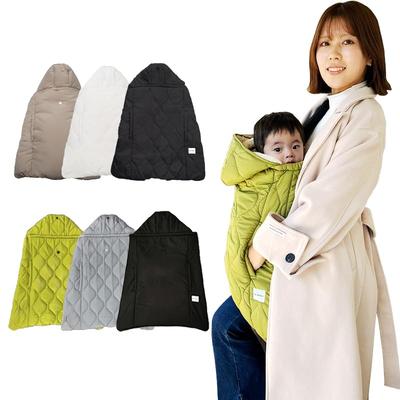 Colulu Hug Babytrage Kaltes Wetter Erlaubt Füße zu sein Babytrage Kinderwagen Winter Kalt Babywärmer, Decke, Cape, Baby entfernt, Wasserabweisend,
