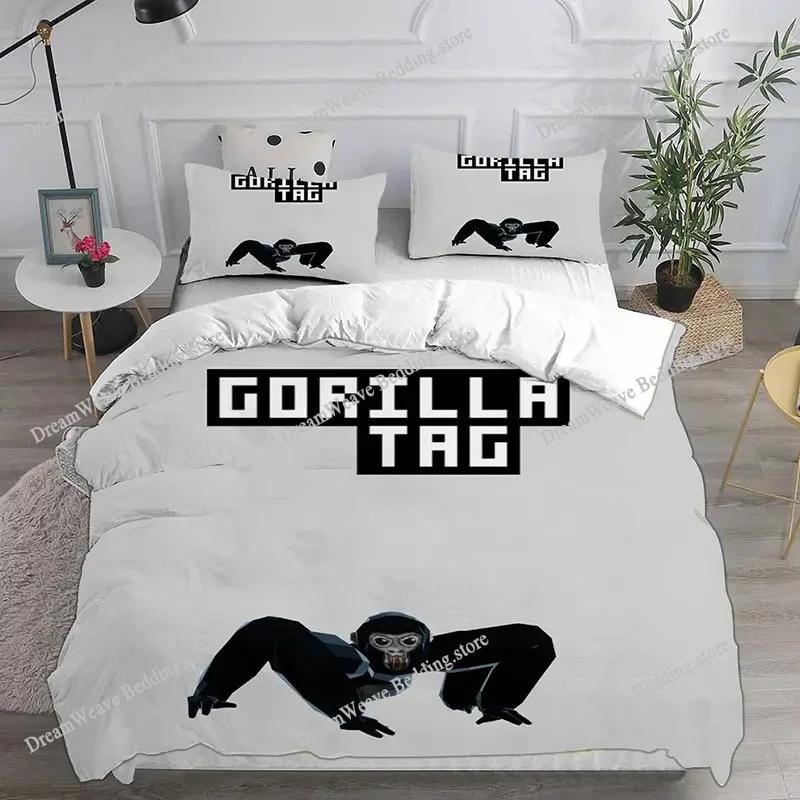 New Fashion Game G-Gorilla Tag Bedding Sets Comforter Quilt Bed Cover Duvet Cover Pillow Case Sets Bedroom Decoration