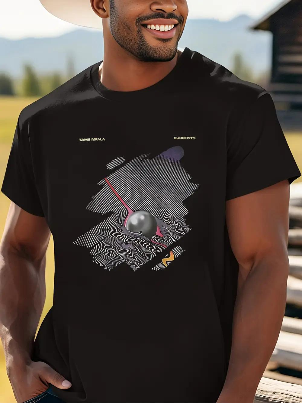

Casual Graphic T-shirt - Short Sleeves L