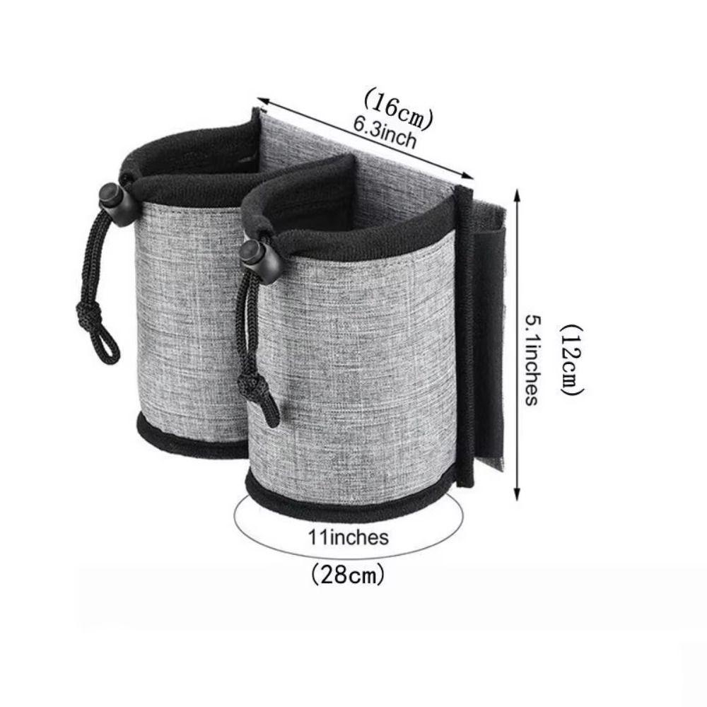 Storage Bag Luggage Drink Bag Hands-Free Suitcase Drink Holder Holder Travel Cup Holder  Airport
