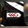 1pz Coperta Morbida in Flanella Stampata Fulham F.C. per Camera da Letto Adulto Soggiorno Divano Campeggio Viaggio Regali per Fan Regali di Natale
