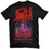 DEATH Krzyk Krwawa Gore Koszulka NOWA czarna Koszulka Unisex
