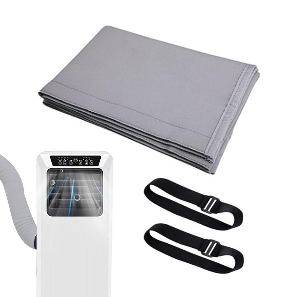 AC Hose Cover Wrap Detachable AC Pipe Insulation Heat Insulation Wrap AC Hose Duct Vent Cover Exhaust Pipe Protection Cover