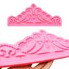 Crown Cake Mold Sugar Craft Silicone Mold Cake Decorating Tools Bakeware