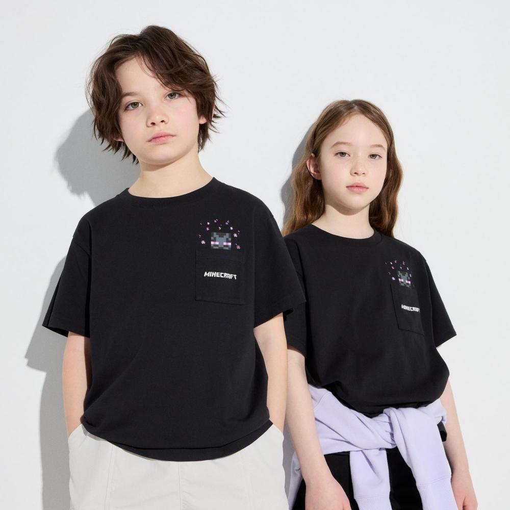 

UNIQLO JAPAN Minecraft UT с коротким рукавом
