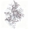 3D Flowers Sequin Applique Beaded Mesh Rhinestone Embroidered Embroidered Flower Applique Floral Lace Big Size