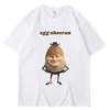 Funny Egg Ed Sheeran Meme Picture Fashion Tshirt Breathable Casual Short Sleeve Summer Women Tshirt Super Street Headwear