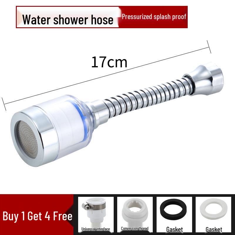 Household Kitchen Faucet Water Purifier and Anti-Splash Nozzle Extender
