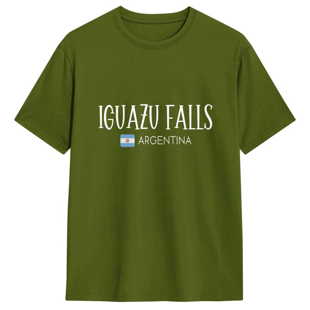 Argentina Flag T Shirt Summer Harajuku TShirts Unisex Cotton ONeck Oversize Clothing ShortSleeve Aesthetic Tops