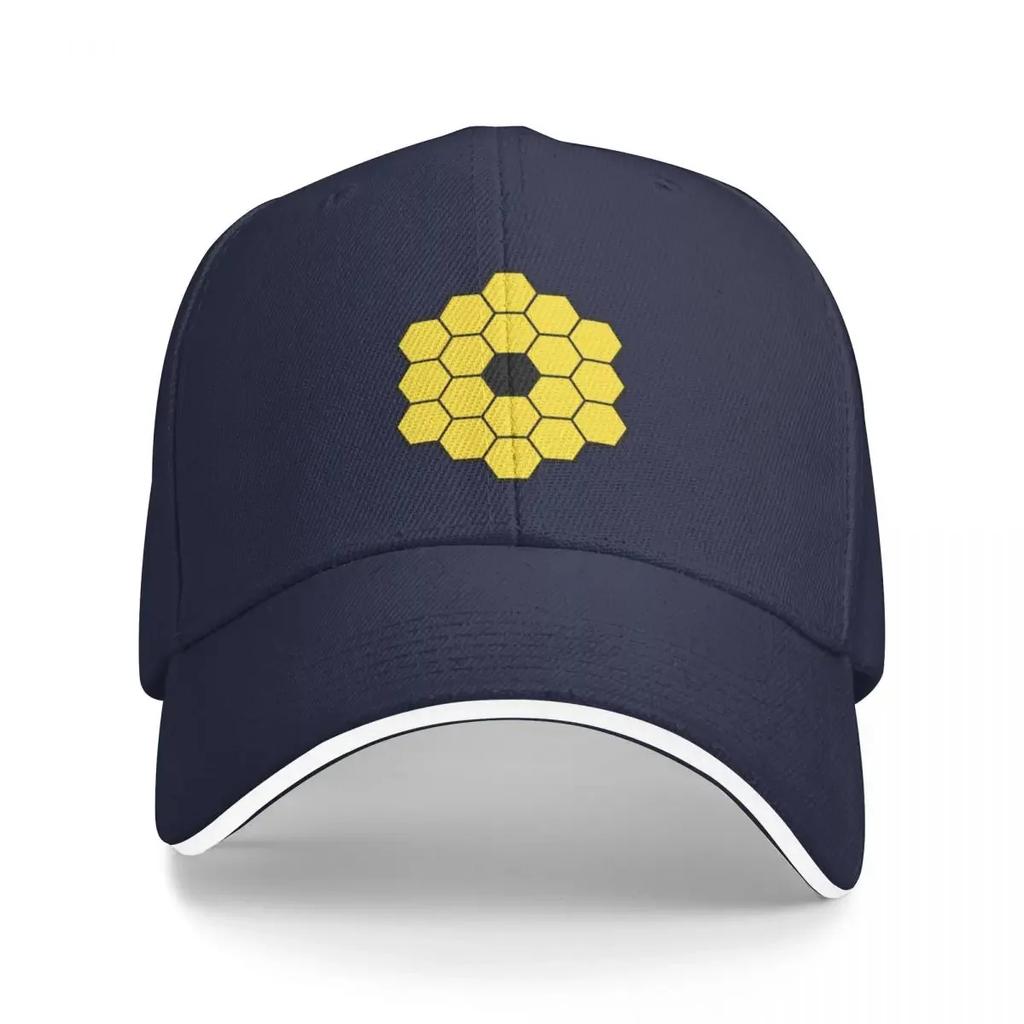 JWST James Webb Space Telescope Baseball Cap Luxury Man Hat Fashionable Horse Hat Women's Golf Wear Men's