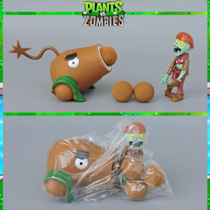 32styles Plants Vs Zombies Peashooter Pvc Action Figure Model Pvz Durable Gifts Toys Children High Quality Brinquedos Toy Launch Plants