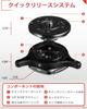IFOOTAGE Seastar Q1S Quick Release To Quick Release Tripod Mount Plate with Convertible Max Load 9kg System, Plate, 1/4" 3/8" Screws,