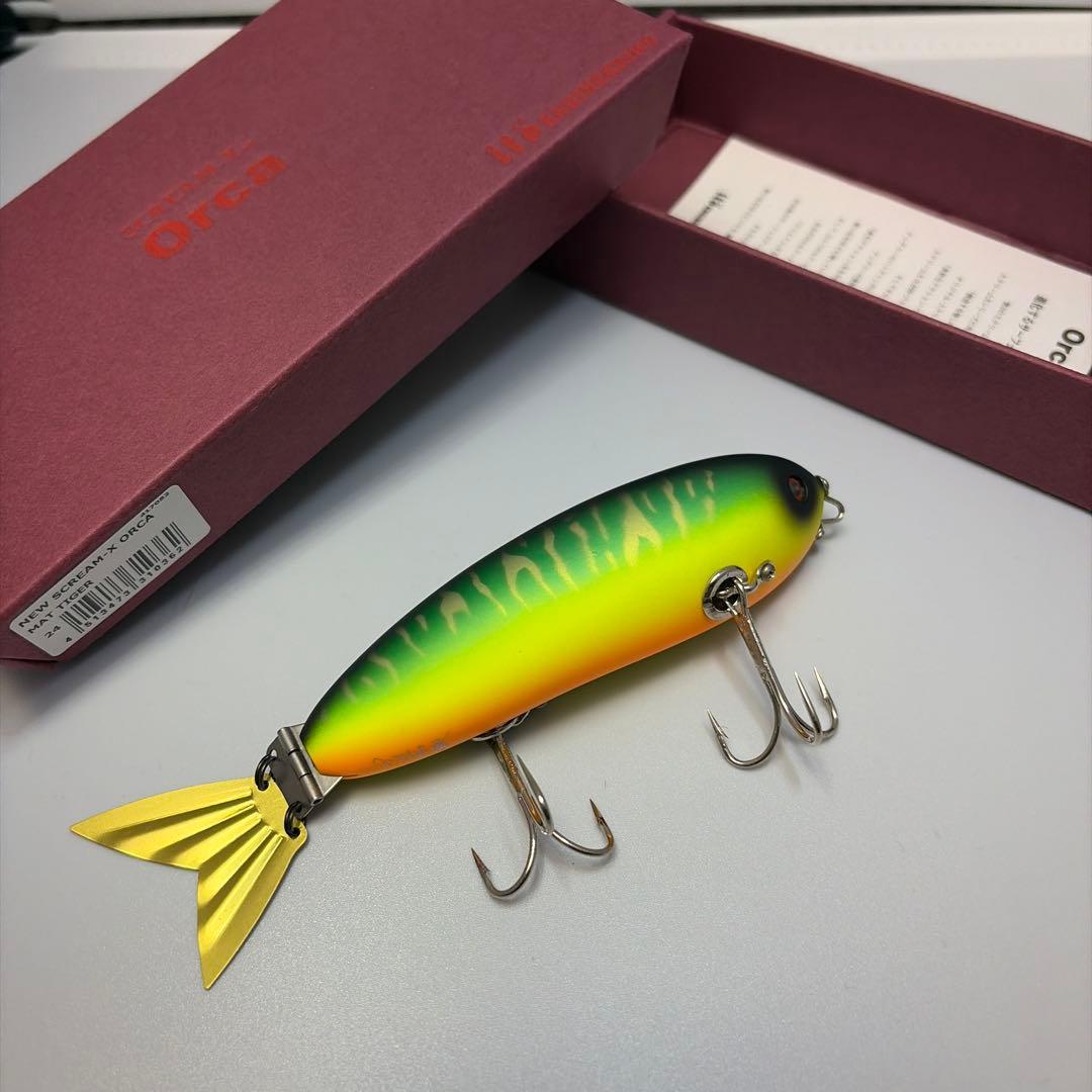 Used Megabass Scream X Orca Matte Tiger