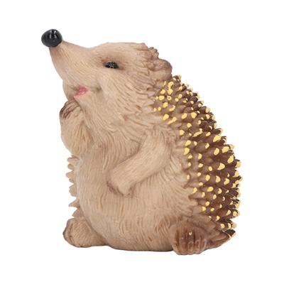 Igel-Figuren Simulation Handbemalt Lebensecht Realistisch Igel-Figuren Modell für Garten