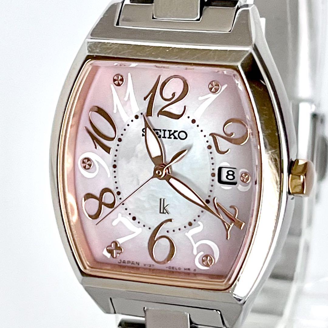 

[USED] Seiko Rukia Women s Watch, Solar Powered, Working, S2177