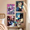 Anime J-Jujutsu K-Kaisen Good Quality Prints and Posters Waterproof Paper Sticker Coffee House Bar Posters Wall Stickers