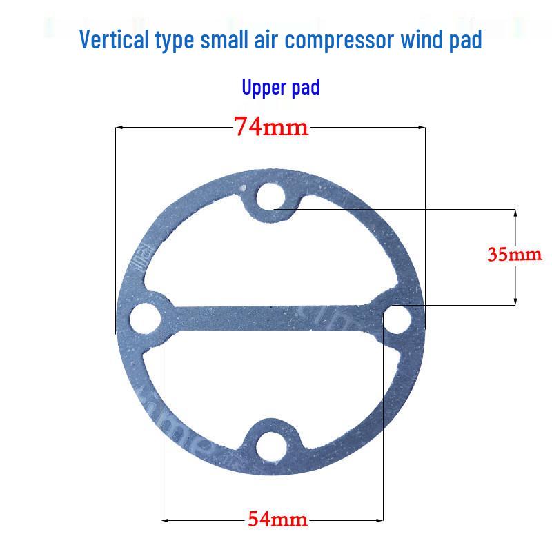 Ribao Air Compressor Piston Accessories: Paper Gasket, Cylinder Head, Liner, Asbestos Sealing Gasket