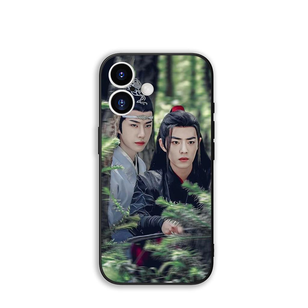 Phone Cover The Untamed Xiao Zhan wei wuxian Casing for Xiaomi Redmi Note 14 12 13 ProPlus A4 A3 Pro Plus 12C 13C 14C 5G + Case