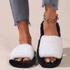 Women's Autumn and Winter Velvet Warm Indoor Slippers and Home Shoes
