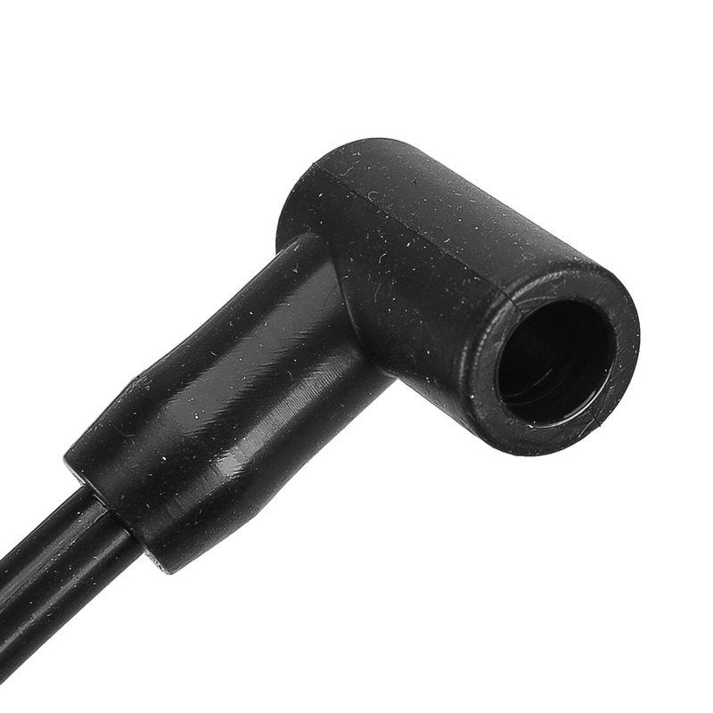84-881908T 1 Set Outboard Spark Plug Wire Cable Fit for Mercury Marine 4 Cylinder 40-60 HP EFI 4-Stroke Engines Black