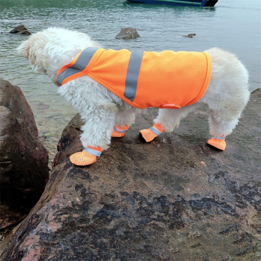 Cooling Dog Jacket High-Visibility Dog Harness Premium Reflective Dog Vest Pet Supplies