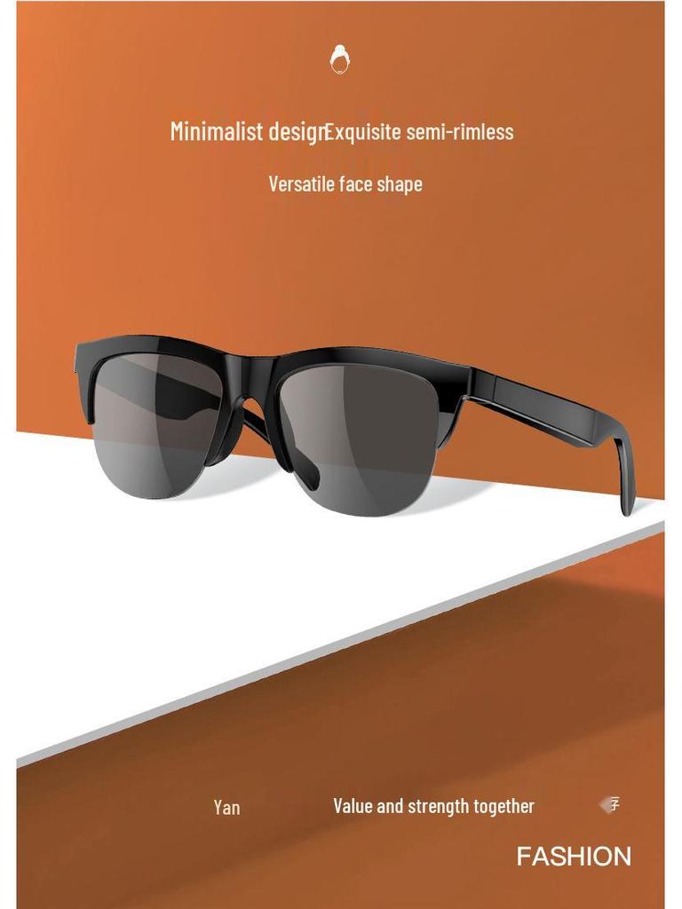 "Smart Bluetooth Audio Sunglasses with Eye Protection and Sun Protection" 